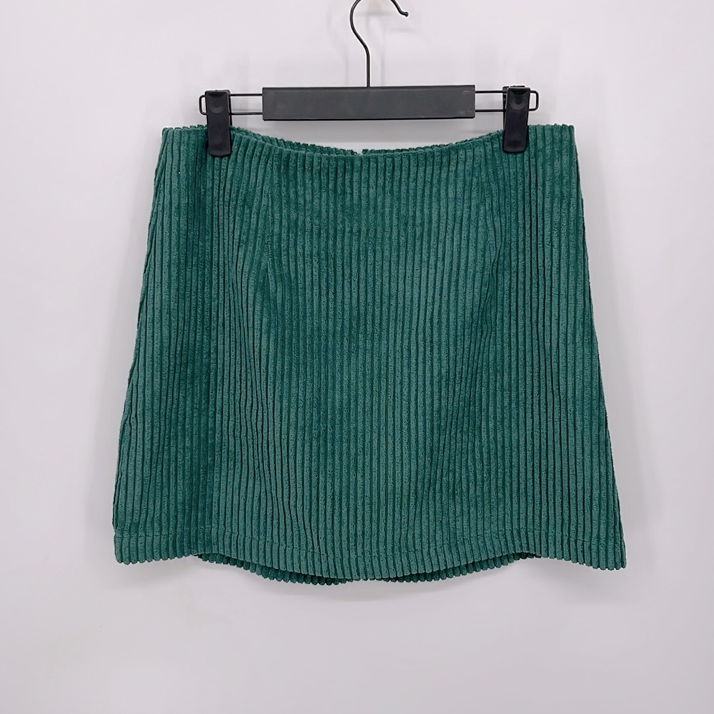 FORE Textured Mini Skirt